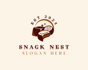 Gourmet Chocolate Candy logo design