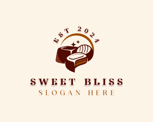 Gourmet Chocolate Candy logo design