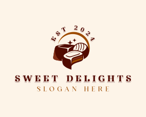 Gourmet Chocolate Candy logo