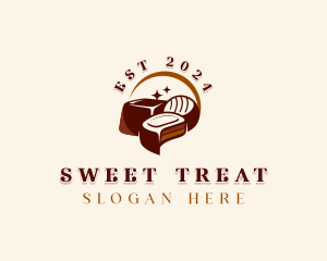 Gourmet Chocolate Candy logo design