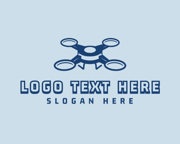 Drone logo example 4