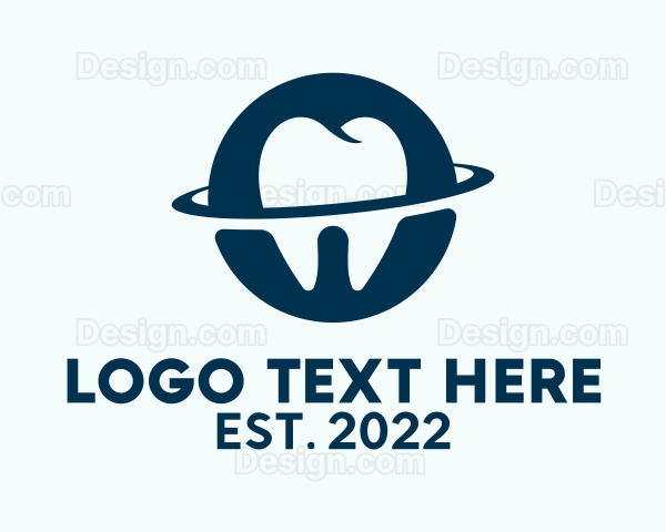 Dental Plant Orbit Logo