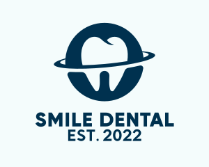 Dental Plant Orbit  logo design