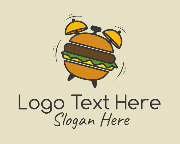 Hamburger logo example 1