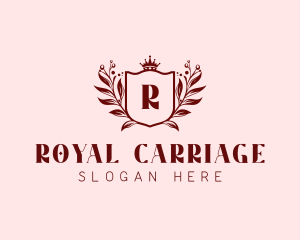 Royal Wedding Event logo design