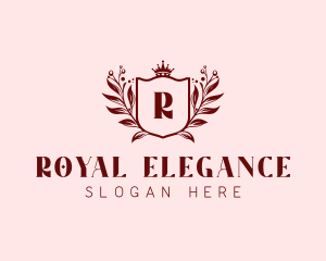 Royal Wedding Event logo design