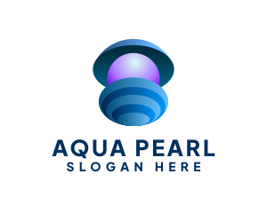 Professional Pearl Shell logo design