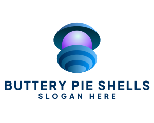 Professional Pearl Shell logo design