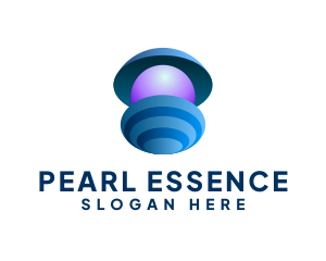 Professional Pearl Shell logo design