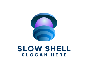 Professional Pearl Shell logo design