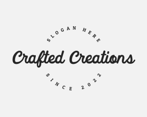 Elegant Cursive Business logo design