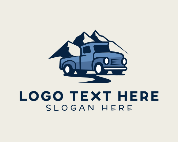 Vehicle Mountain Truck logo