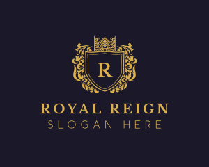 Royal Shield University logo design