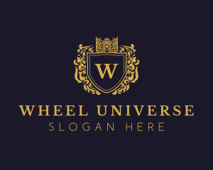 Royal Shield University logo design