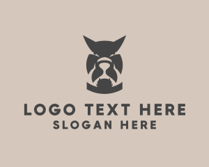 Doberman Dog Breeder  Logo