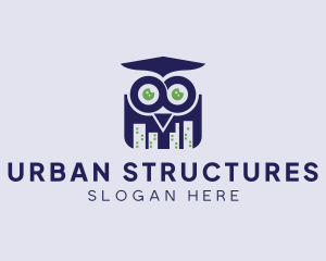 Owl City Buildings logo