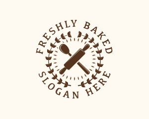 Bread Baking Pastry logo design