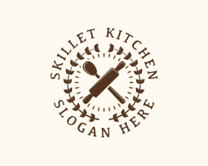 Bread Baking Pastry logo design