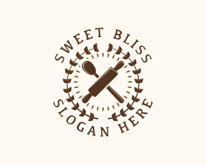 Bread Baking Pastry logo design