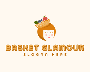 Fruit Basket Cafeteria logo design