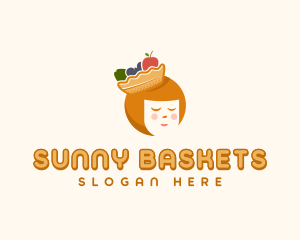 Fruit Basket Cafeteria logo design