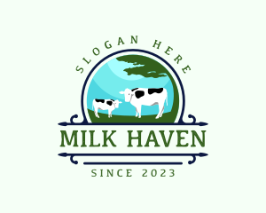 Dairy Cow Farm logo