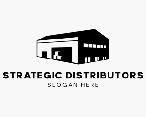 Warehouse Storage Facility logo