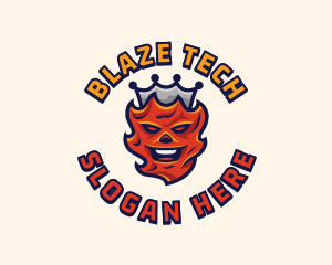 Blazing Fire King logo