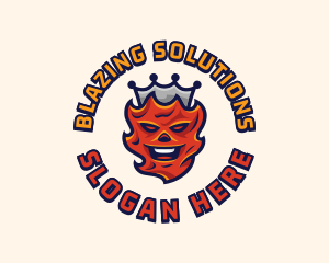 Blazing Fire King logo