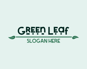 Nature Herbal Leaf logo design