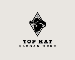 Cowboy Hat Saloon logo design