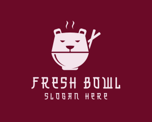 Bear Ramen Bowl logo