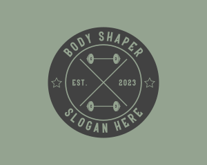 Body Building Gym logo design