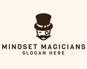 Classy Gentleman Hat logo design