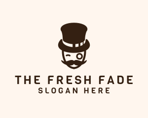 Classy Gentleman Hat logo design