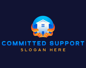 Home Property Care logo design