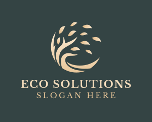 Eco Friendly Tree Environment logo
