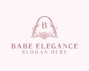 Beauty Flower Boutique logo design