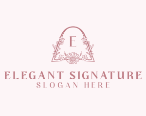 Beauty Flower Boutique logo design