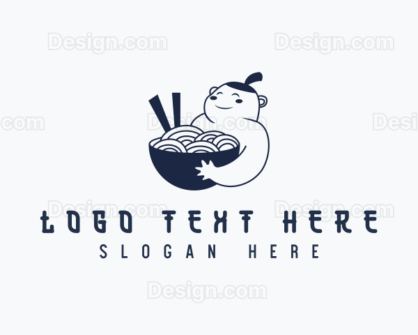 Sumo Noodles Ramen Logo