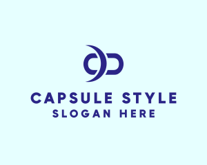 Capsule Medicine Pharmacy logo design