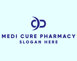 Capsule Medicine Pharmacy logo