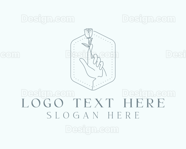 Tulip Floral Decorator Logo