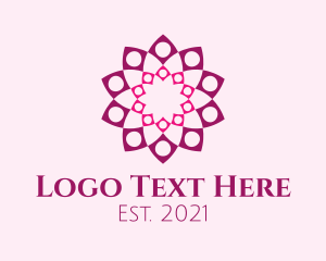 Decorative Flower Pattern logo