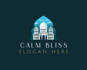 Islamic Mosque Temple Logo