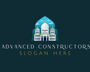 Islamic Mosque Temple logo design