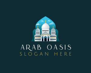 Islamic Mosque Temple logo design