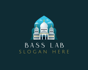 Islamic Mosque Temple logo design