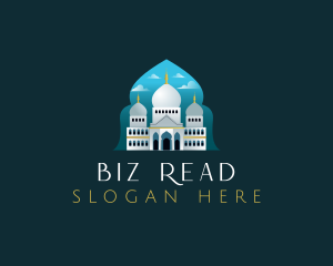 Islamic Mosque Temple logo design