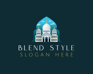 Islamic Mosque Temple logo design